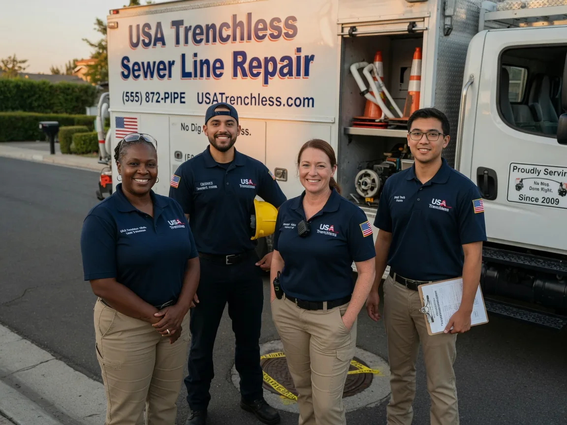 Sewer Line Repair company in Palos Heights, IL